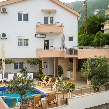 Villa Lux Rajovic Budva Luaran gambar
