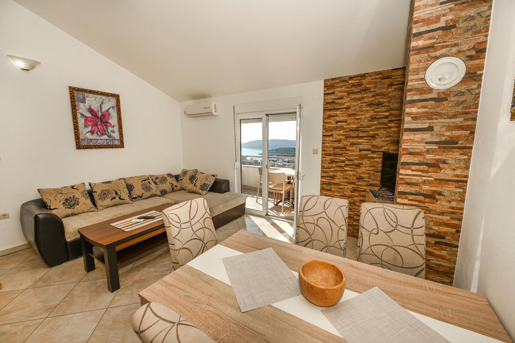 Villa Lux Rajovic Budva Luaran gambar