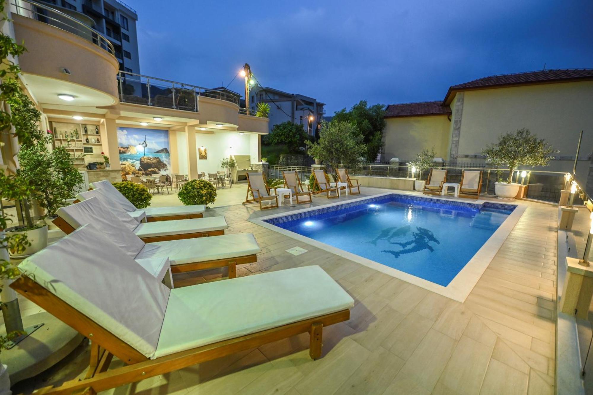 Villa Lux Rajovic Budva Luaran gambar