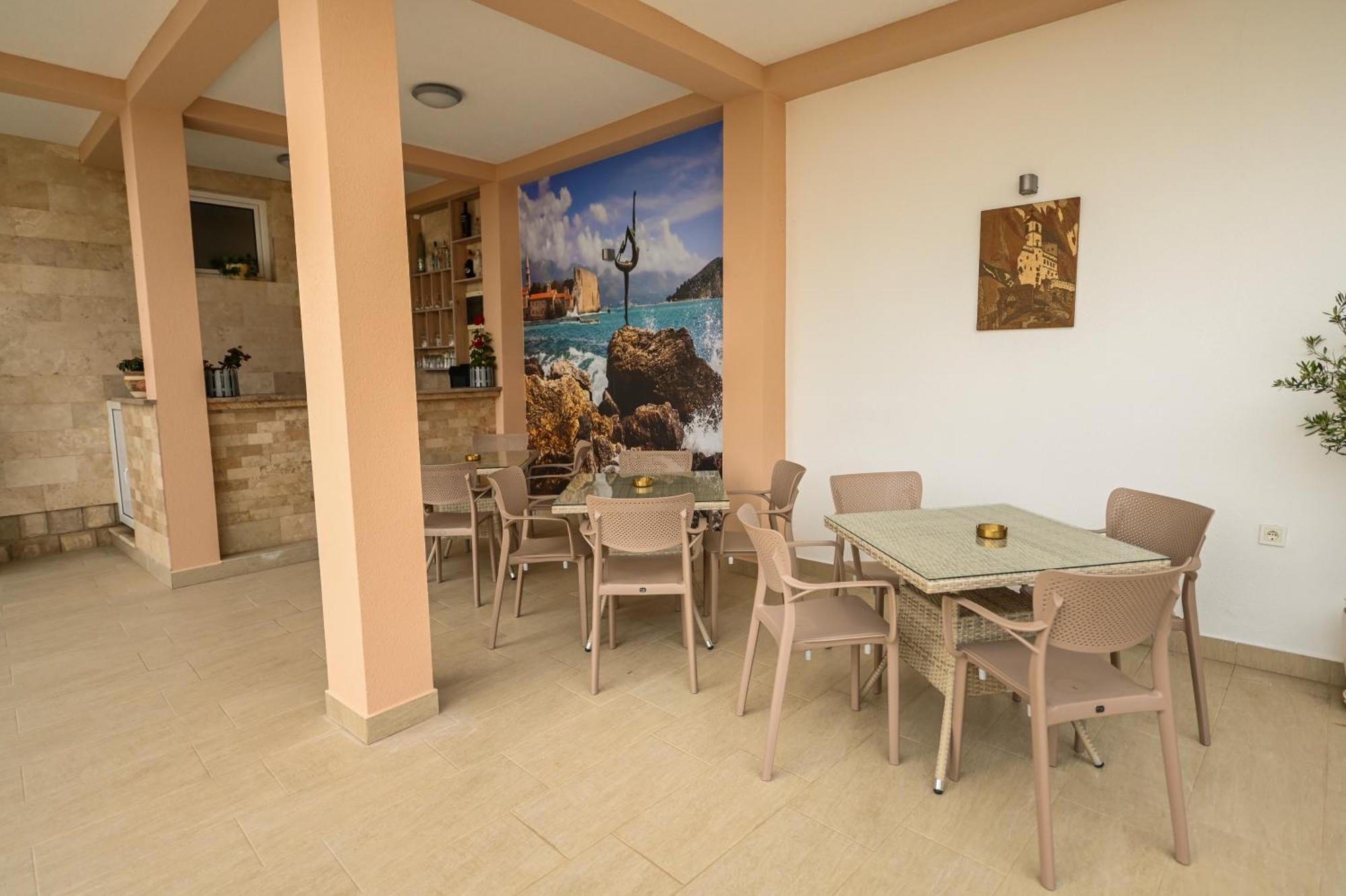 Villa Lux Rajovic Budva Luaran gambar