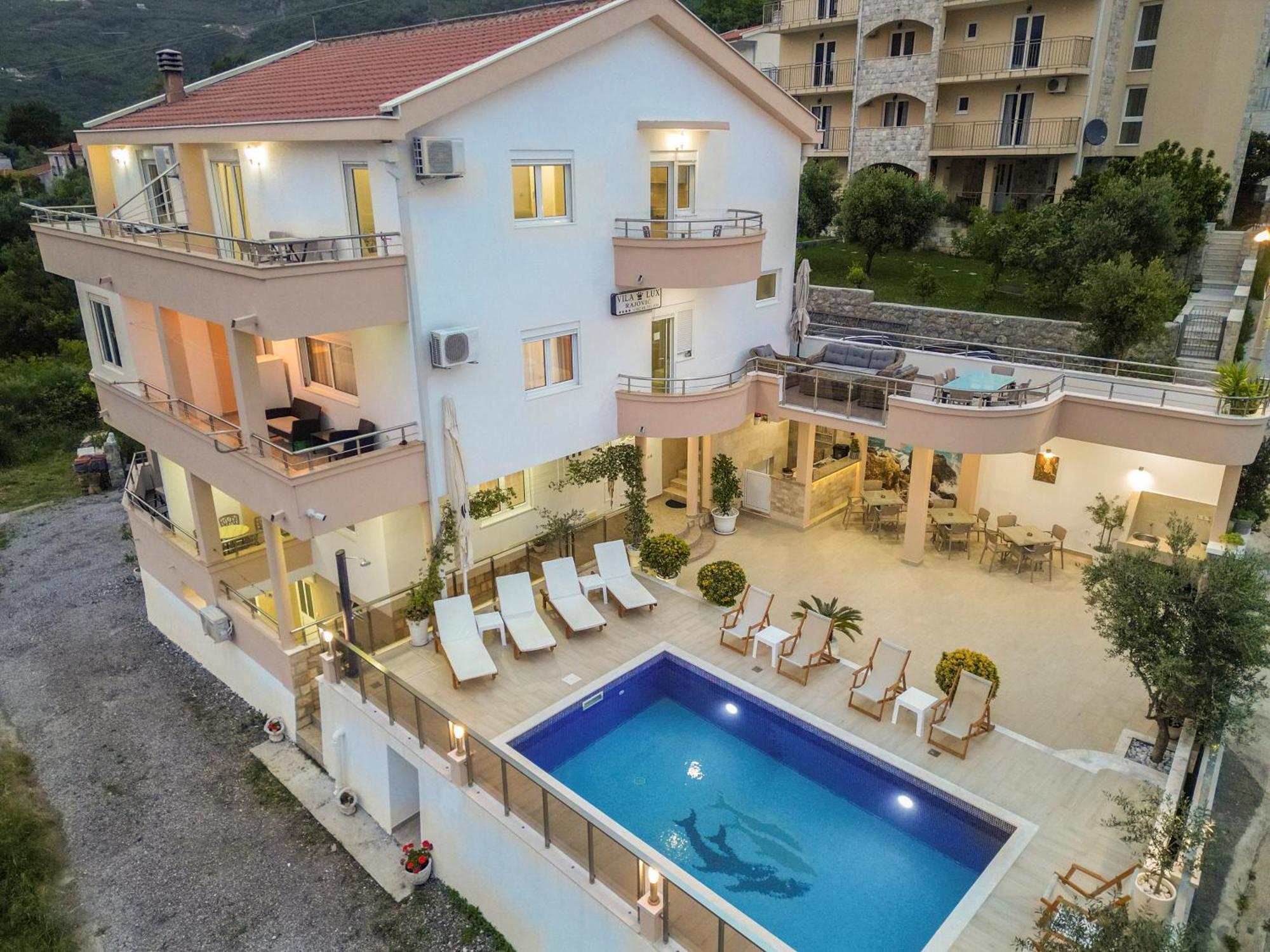 Villa Lux Rajovic Budva Luaran gambar