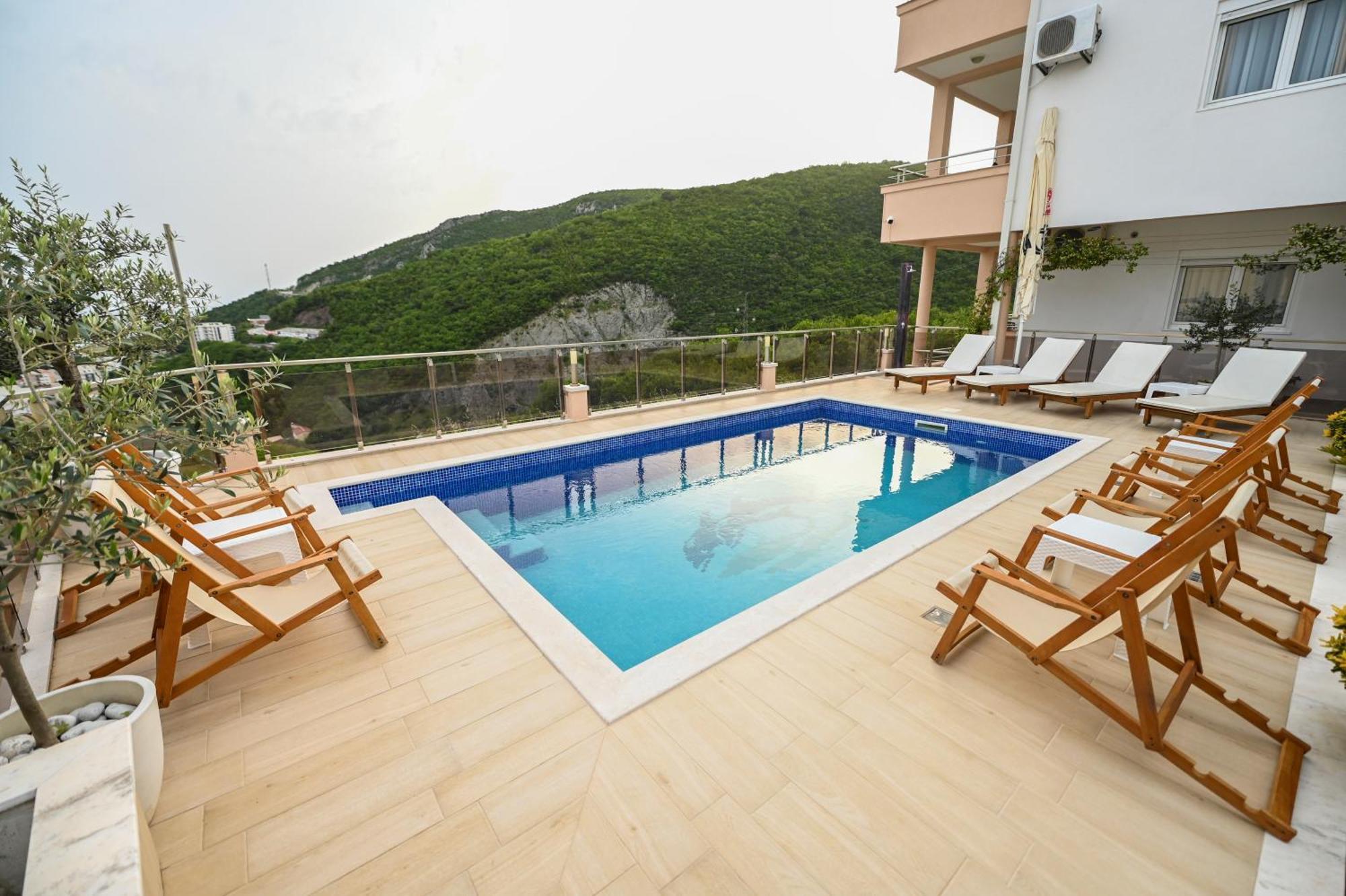Villa Lux Rajovic Budva Luaran gambar