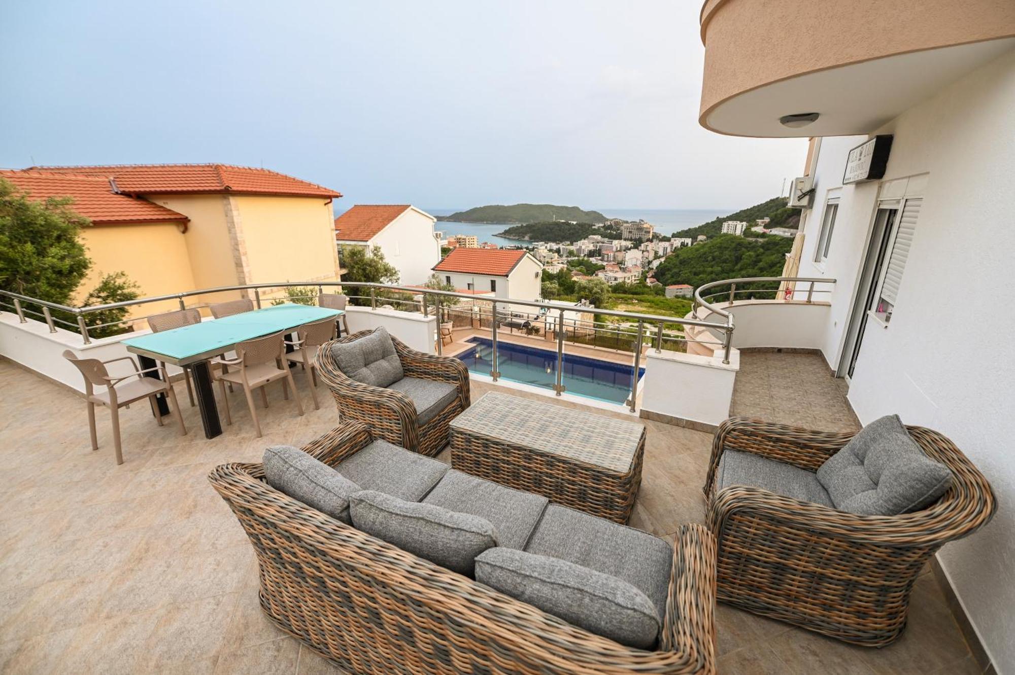 Villa Lux Rajovic Budva Luaran gambar