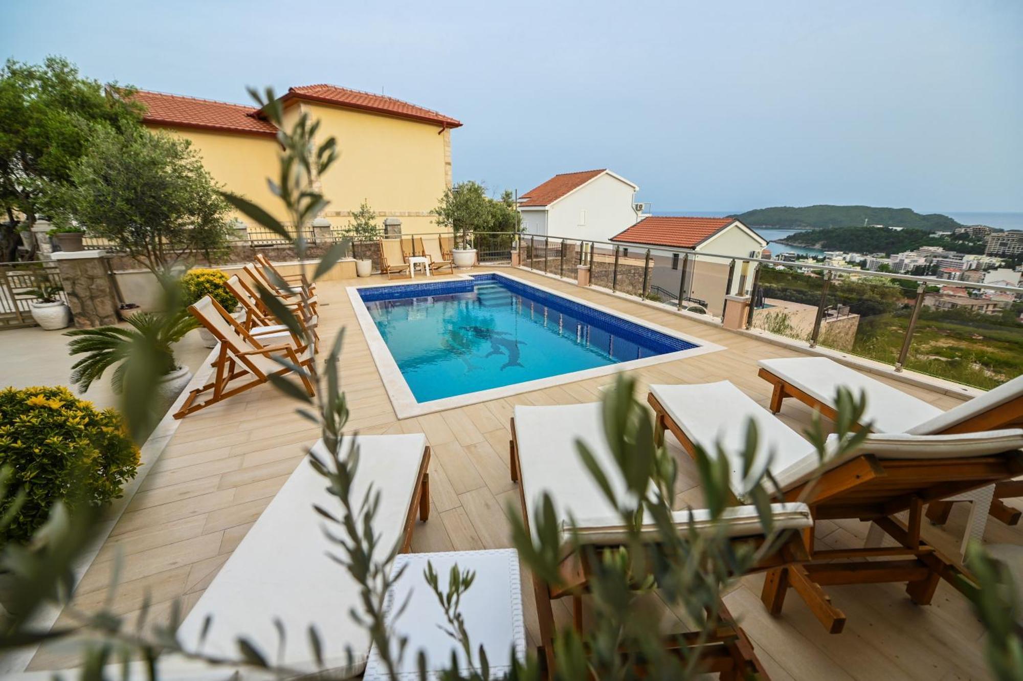 Villa Lux Rajovic Budva Luaran gambar