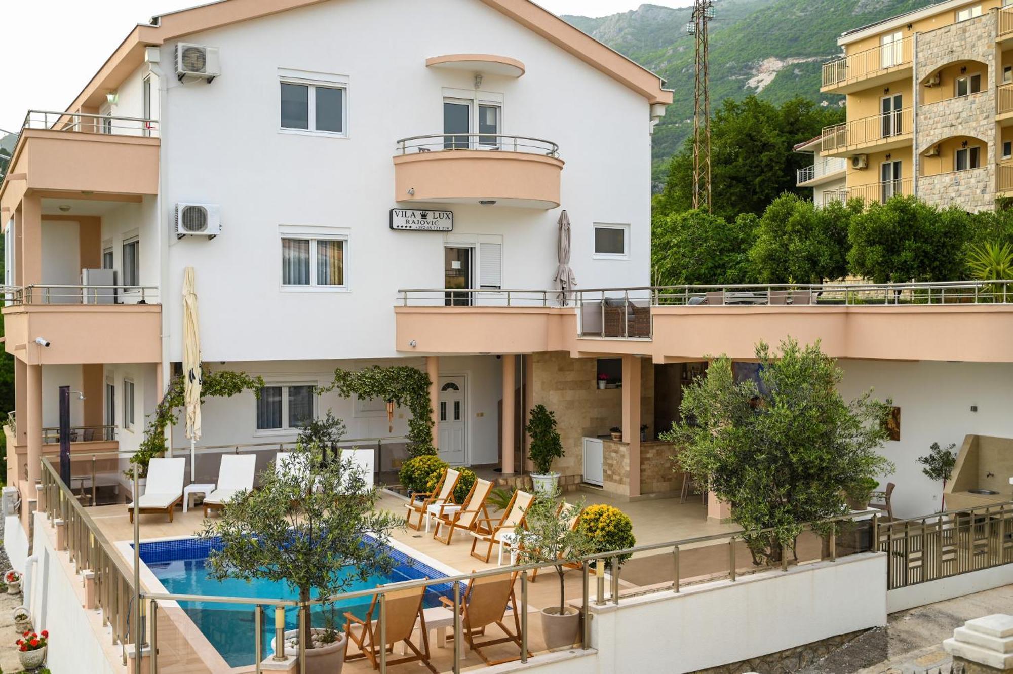 Villa Lux Rajovic Budva Luaran gambar