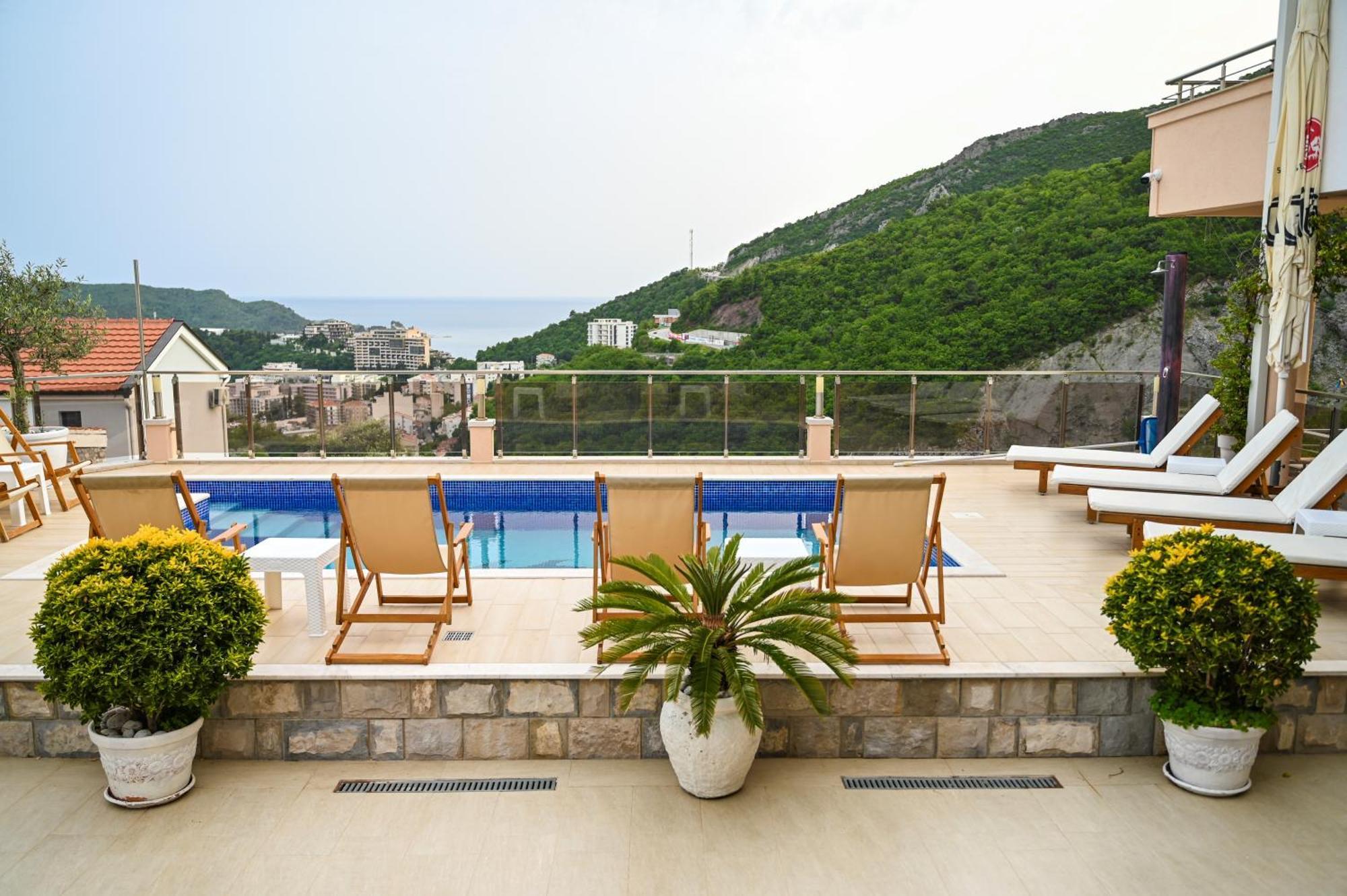 Villa Lux Rajovic Budva Luaran gambar